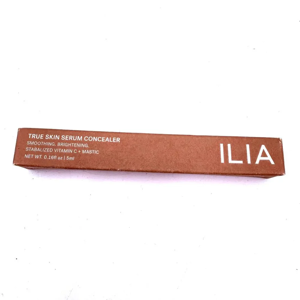 ILIA Beauty True Skin Serum Concealer #SC4.5 Turmeric NEW in Box 5 ml 0.16oz